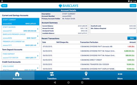 Find out more about what we offer or apply for an account online today. Download Barclays Online Banking App - locoplus