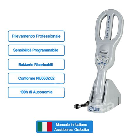 Metal Detector Ceia Pd240 Uso Professionale Sintec Informatica