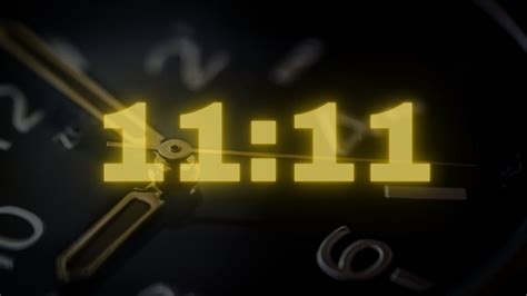 Horario Igual 11 11