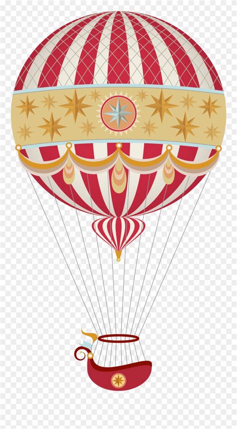 Vintage Hot Air Balloon Clip Art 10 Free Cliparts Download Images On