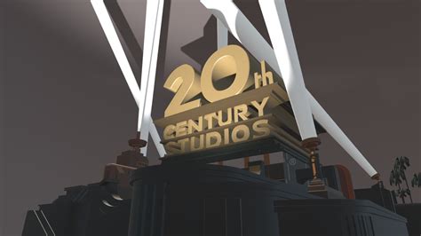 20th Century Studios 2020 Logo 3d Model By Fox Model 387 Vincep3612