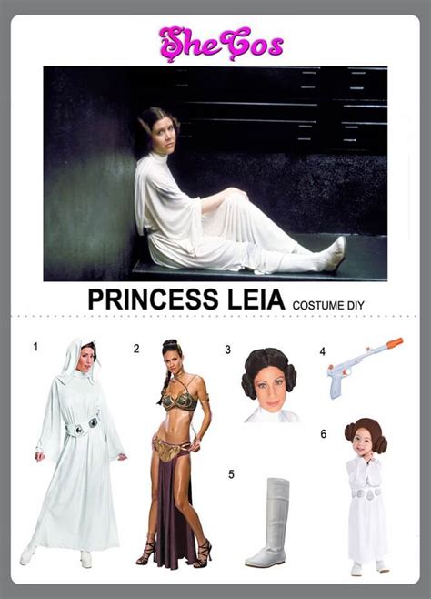 The Complete Princess Leia Costume Ideas From Star Wars Shecos Blog Vlr Eng Br