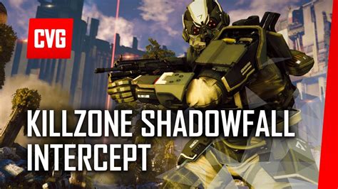 Killzone Shadow Fall Intercept Ps4 Trailer E3 2014 Youtube