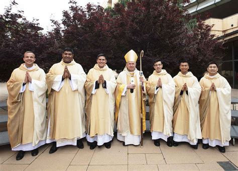 Archdiocese Welcomes Six New Priests Angelus News Multimedia