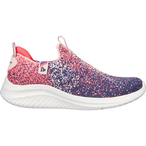 Skechers Girls 4 7 Ultra Flex 30 Splendid Spots Shoes Academy