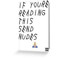 If You Re Reading This Send Nudes Iphone Cases Skins By Pettyswag