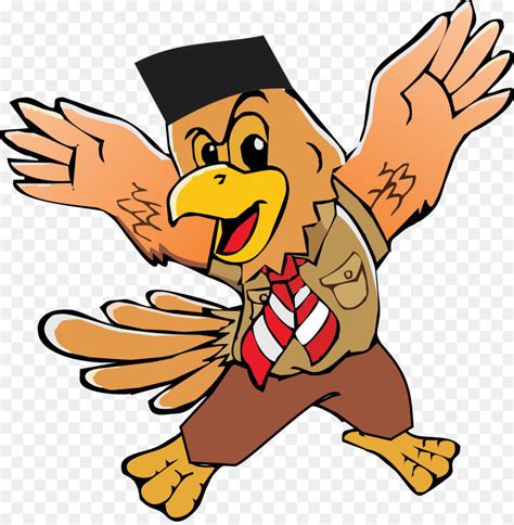 Gambar kartun / clip art garuda. 28+ Gambar Kartun Pramuka - Gambar Kartun