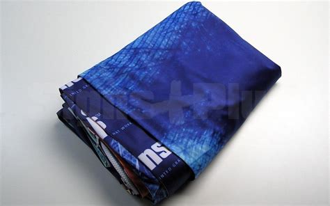 Printed Fabric Graphic For Lightwave Ii 10 Ft Horizontally Curved