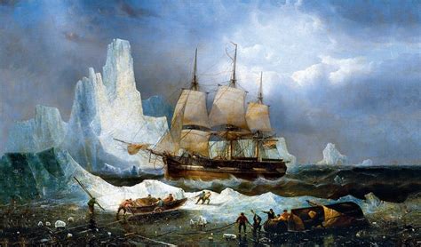 La Expedición Perdida De Franklin En El Artico Altmarius