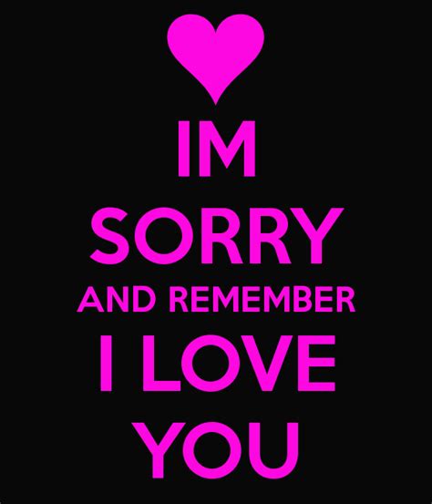 Free Im Sorry Greeting Cards Sorry Images Love Quotes With Images
