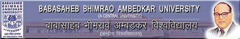 Education Portal Admissions Babasaheb Bhimrao Ambedkar University