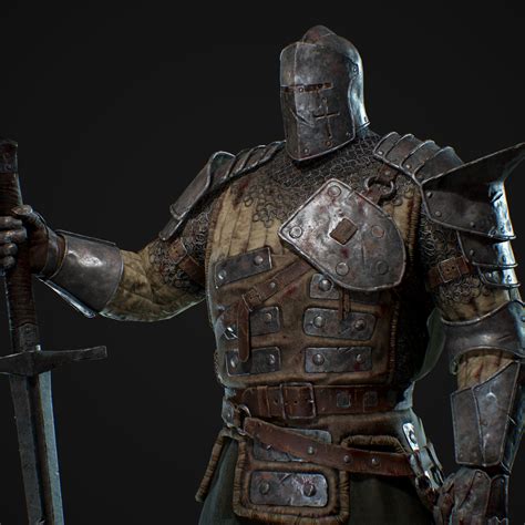 Dmitriy Hrytsaiuk For Honor The Warden