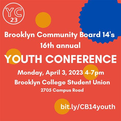 Brooklyn Community Board 14s Annual Youth Conference Fdc