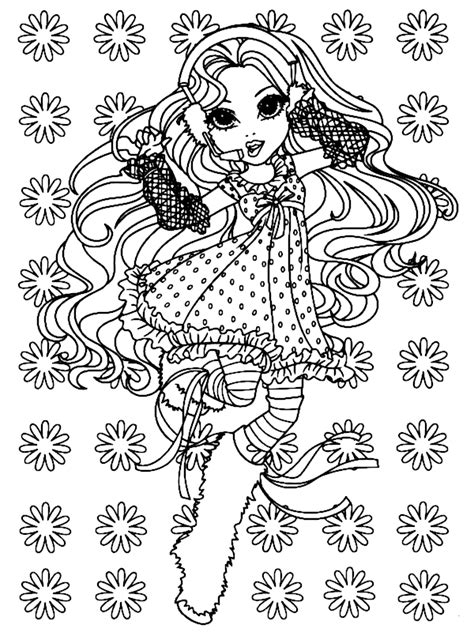Moxie Girlz Coloring Pages4 Coloring Kids Coloring Kids
