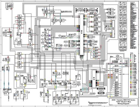 Yamaha vmax 1200 wiring diagram. VMX1700 Diagrams - cvvmax's Garage