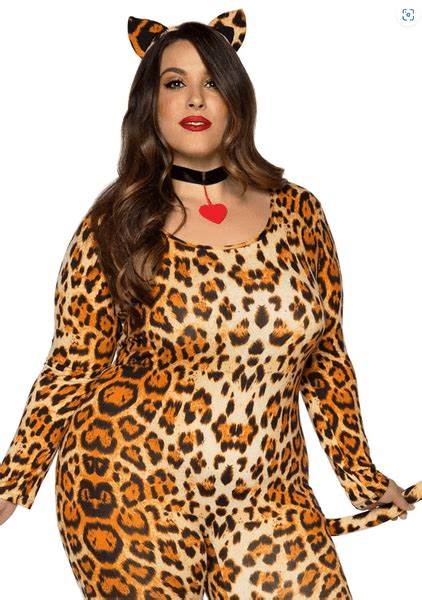 Sexy Cougar Curvy Costume