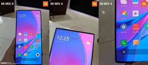 The xiaomi mi mix 4 will not compromise its regular mix series design. Xiaomi прокомментировала фотографии Xiaomi Mi Mix 4