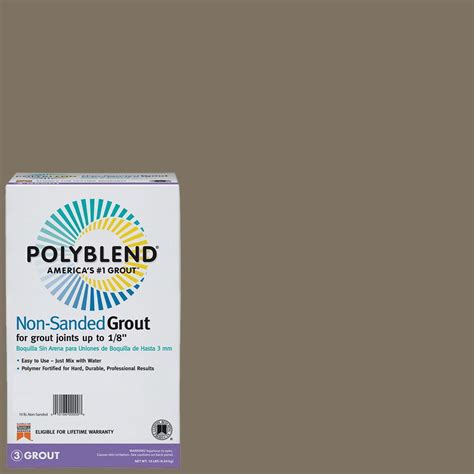 In category installation in main category installation tiles. Custom Building Products Polyblend #541 Walnut 10 lb. Non ...