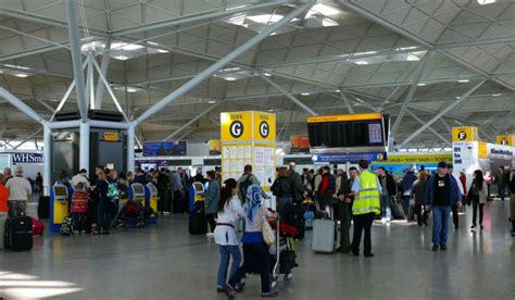 Pick Up Point At Stansted Airport 1st Airport Taxis