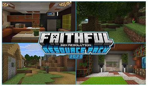 Faithful Minecraft Bedrock