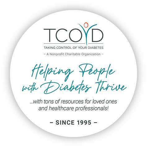 Tcoydforhomepage 01 Taking Control Of Your Diabetes®