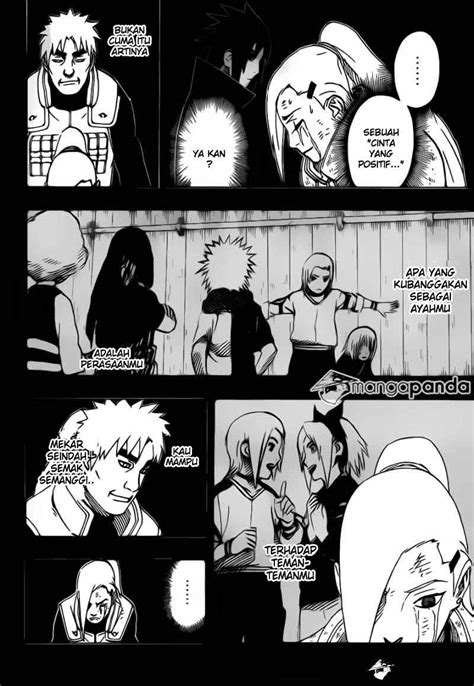 Komik Naruto Chapter 616 Ver Text And Ver Gambar Bhs Indonesia