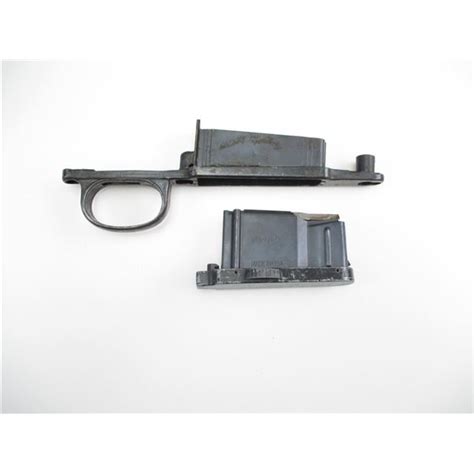 Detachable M98 Mauser Rifle Magazine And Trigger Guard