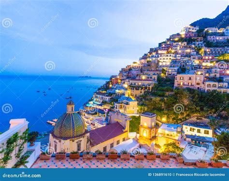 Positano On The Amalfi Coast Of Italy Royalty Free Stock Photography