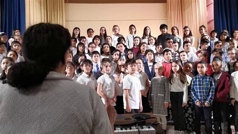 Psis 119 Winter Concert Grade 4 Chorus Youtube