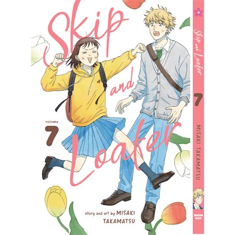 Skip and Loafer Manga English Volume 1 - 7 Skip to Loafer Comic Komik