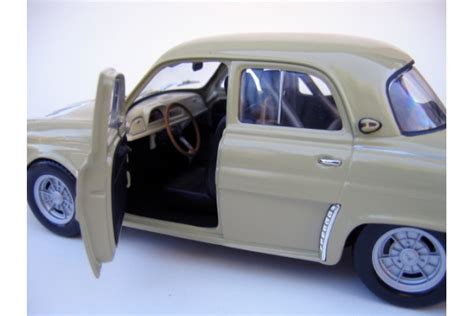 118 Norev 1958 Renault Dauphine Racing Modified Diecast