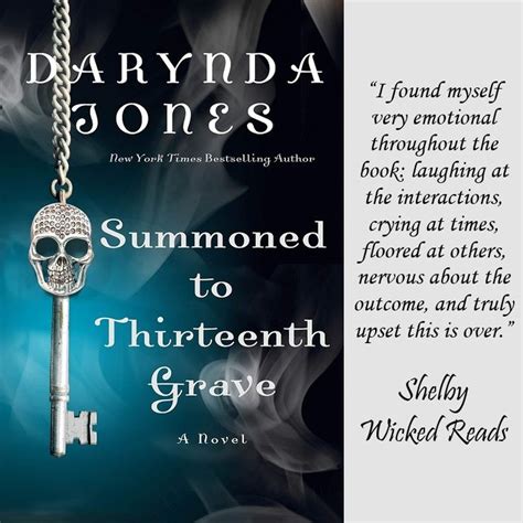 Summoned To Thirteenth Grave By Darynda Jones Summoning Thirteenth