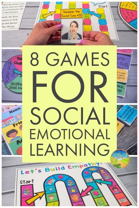 Using Games To Teach Social Emotional Skills Artofit