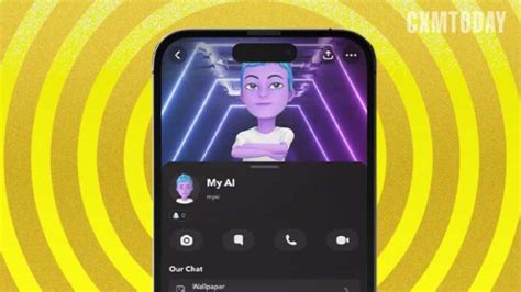 Snapchat Launches My Ai Chatbot Powered By Chatgpt Cxm Today