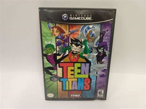 Teen Titans Game Cube Ofertas Septiembre Clasf