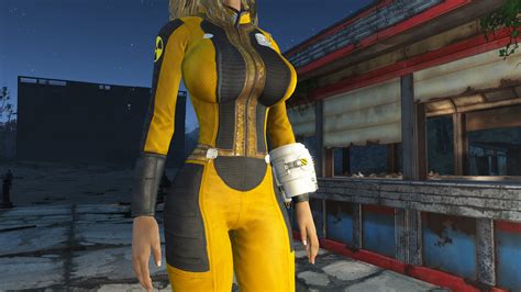 Hazmat Vault Suits Awkcr Primary Color Swap Functional At Fallout