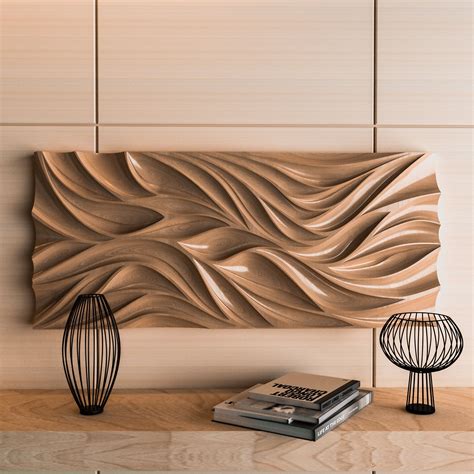 3d Model Of Wall Panels Cnc Panels Cnc Router File 3d Stl Etsy In