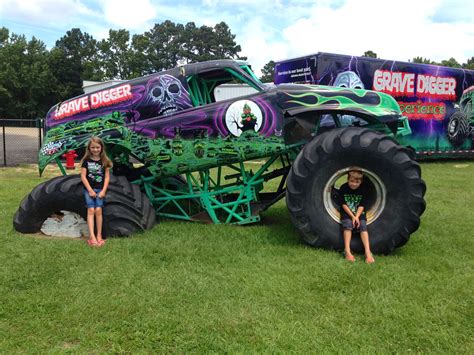 Which team chose your favorite grave digger driver? It's Fun 4 Me!: North Carolina: Digger's Dungeon