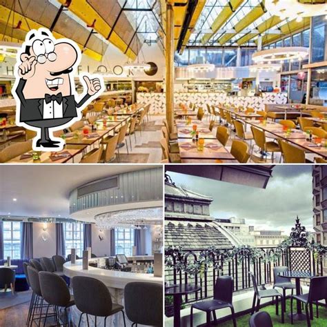 Harvey Nichols Fifth Floor Café Knightsbridge In London Restaurant