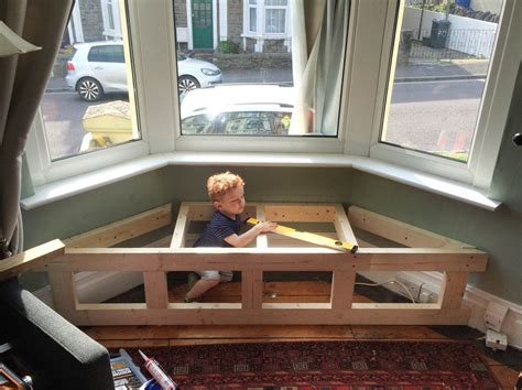 With this large, open window, you can match the furniture with the ocean view before you. How to build a Victorian Bay Window Seat with Storage ...