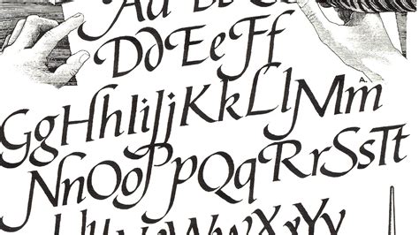 How To Do Calligraphy Lettering Calligraph Choices