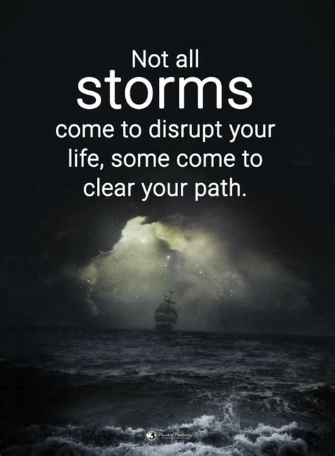 Storms Video Inspirational Quotes Life Quotes Wise Quotes
