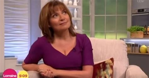 Lorraine Kelly Left Red Faced As Shes Forced To Evacuate The Itv