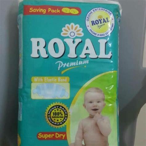 Royal Diapers Karachi