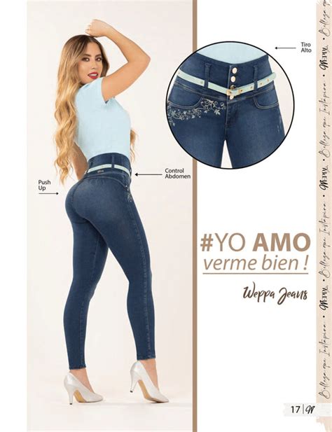 W 113 100 Authentic Colombian Push Up Jeans Jdcolfashion