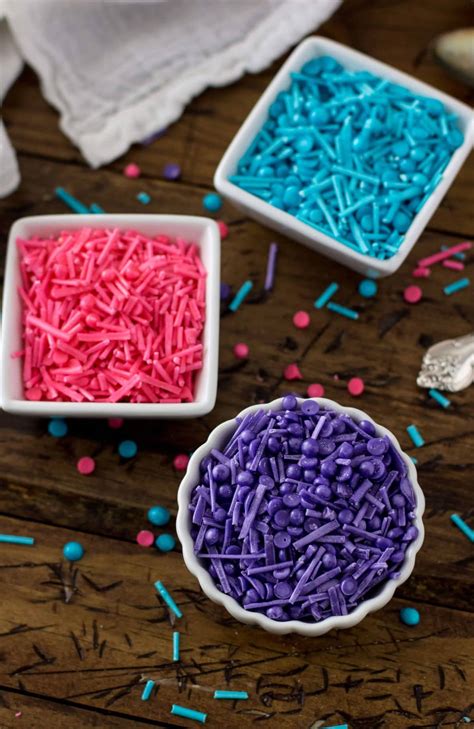 How to Make Sugar-Free Sprinkles to Perk Up Your Low Carb Baking