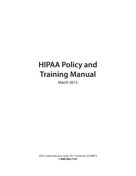 Download Your Free Hipaa Training Manual Template Or Try This Instead Edapp Microlearning