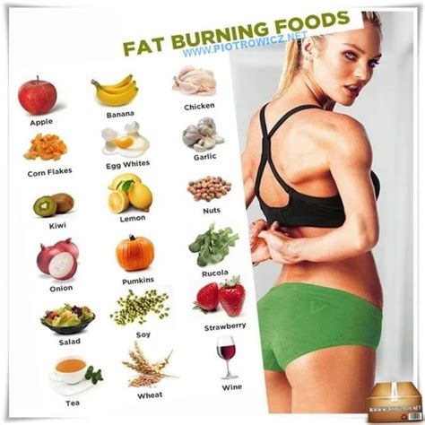 Fat Burning Foods Healthy Fitness Food To Kill Belly Nuts Eggs