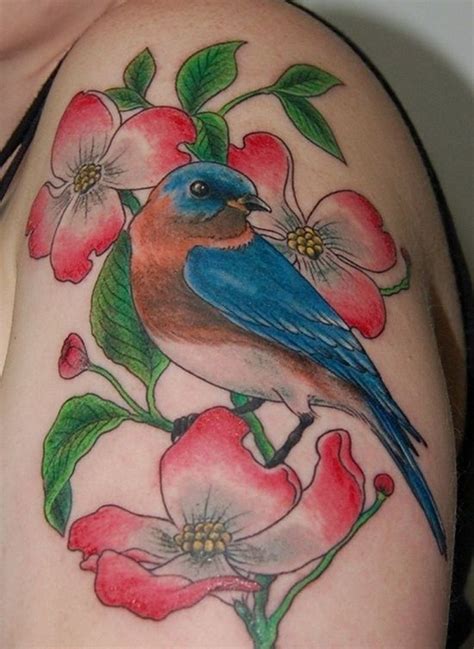 Https://tommynaija.com/tattoo/flower Bird Tattoo Designs