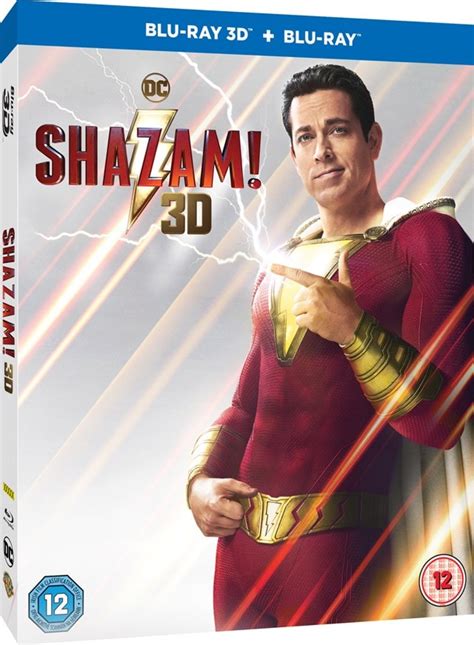 Shazam Blu Ray 3d Free Shipping Over £20 Hmv Store